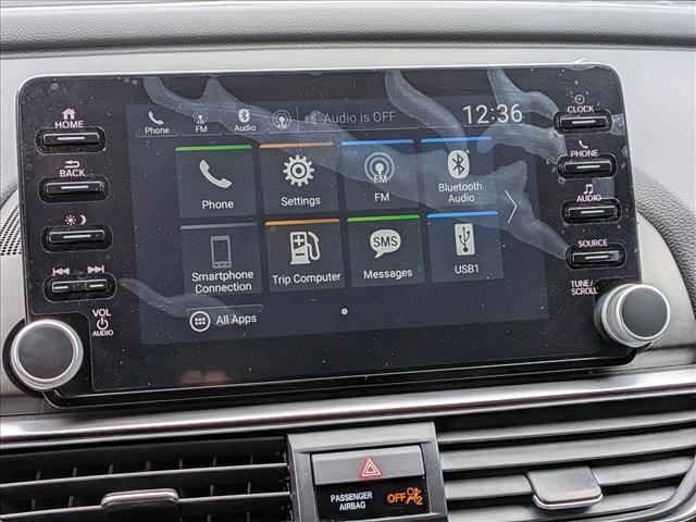 used 2022 Honda Accord car, priced at $26,113