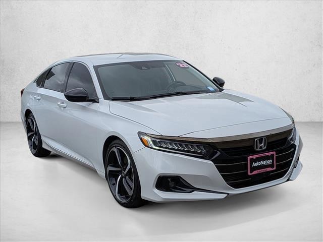 used 2022 Honda Accord car, priced at $26,113