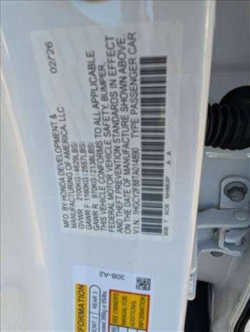 new 2026 Honda Accord Hybrid car, priced at $41,230