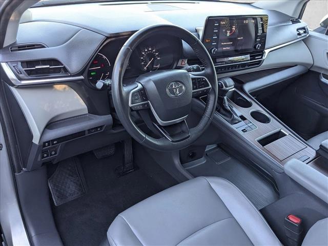 used 2022 Toyota Sienna car, priced at $36,470