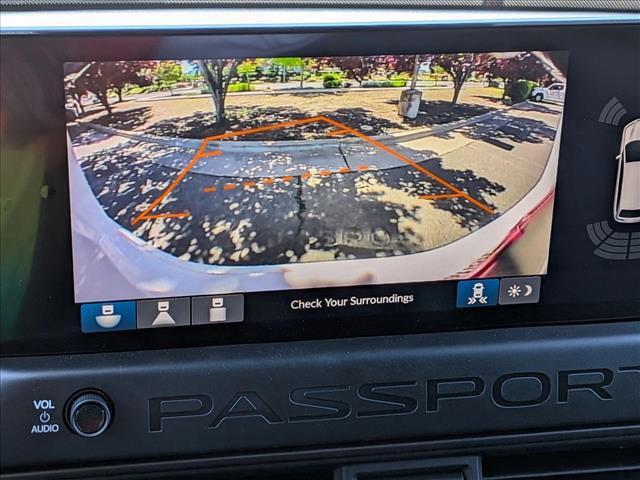 new 2026 Honda Passport car, priced at $50,012