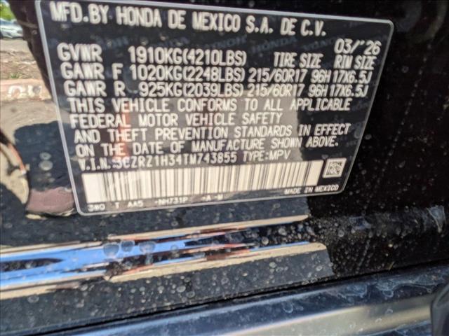 new 2026 Honda HR-V car, priced at $25,464