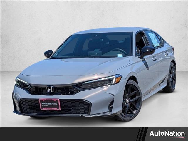 new 2026 Honda Civic car, priced at $26,696