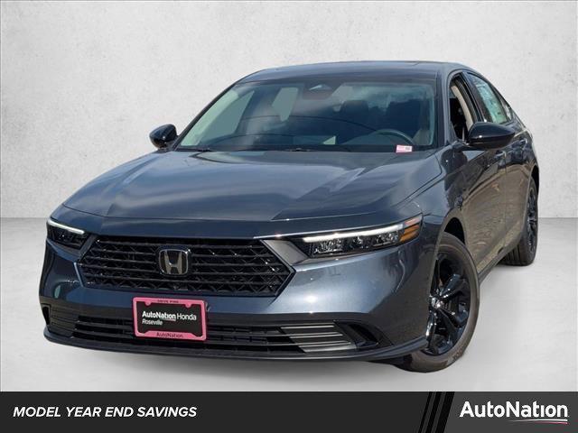 new 2025 Honda Accord car, priced at $31,755