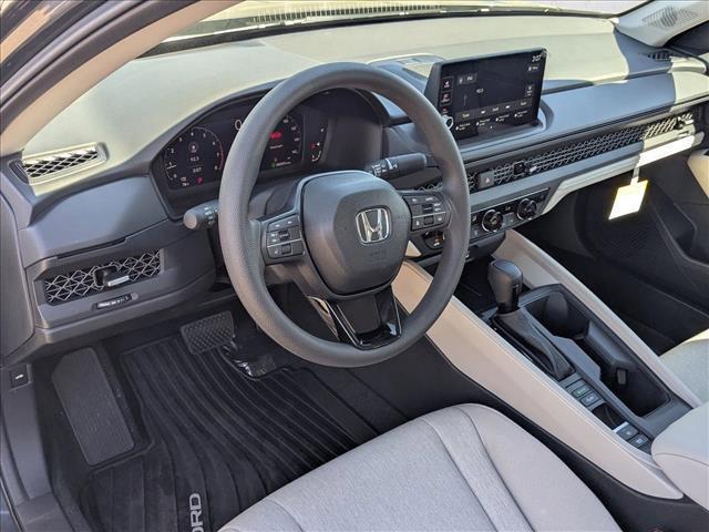 new 2026 Honda Accord car, priced at $29,594