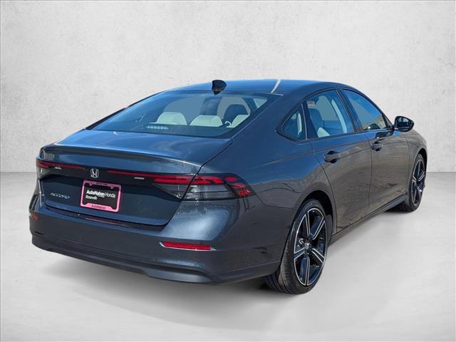 new 2026 Honda Accord car, priced at $29,594