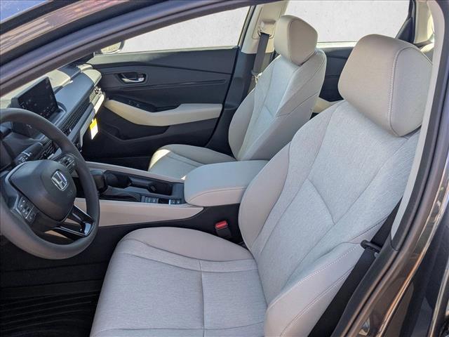 new 2026 Honda Accord car, priced at $29,594