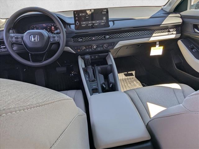 new 2026 Honda Accord car, priced at $29,594