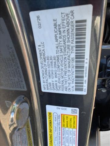 new 2026 Honda Accord car, priced at $29,594