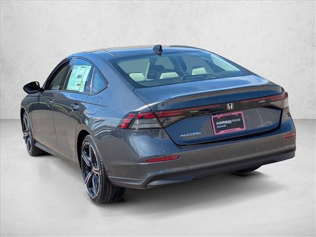 new 2026 Honda Accord car, priced at $29,594