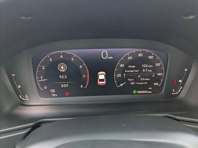 new 2026 Honda Accord car, priced at $29,594