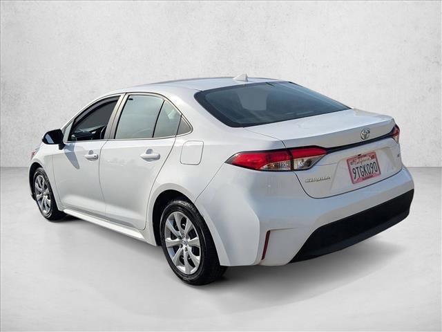 used 2024 Toyota Corolla car, priced at $19,105