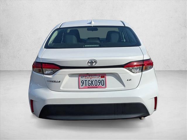 used 2024 Toyota Corolla car, priced at $19,105