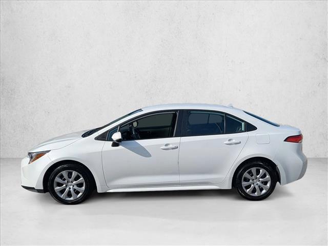 used 2024 Toyota Corolla car, priced at $19,105