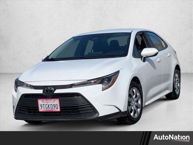 used 2024 Toyota Corolla car, priced at $19,105