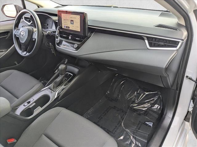 used 2024 Toyota Corolla car, priced at $19,105