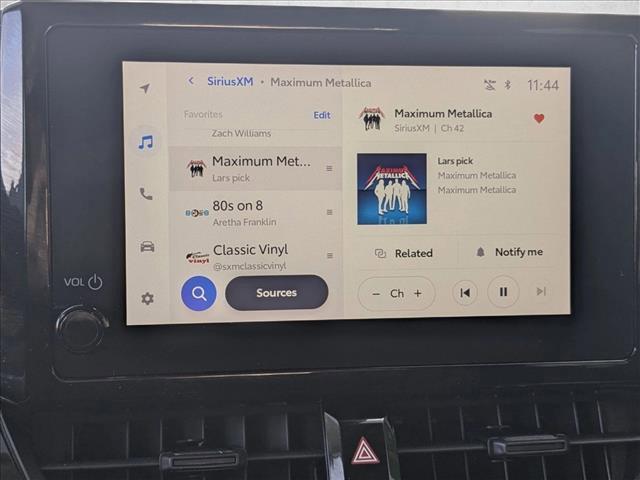 used 2024 Toyota Corolla car, priced at $19,105