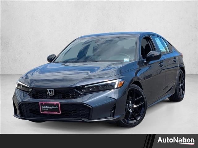 new 2026 Honda Civic car, priced at $26,734