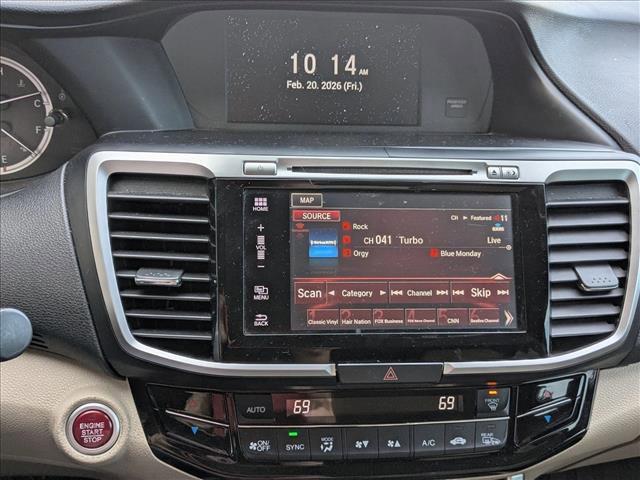 used 2017 Honda Accord car, priced at $16,497