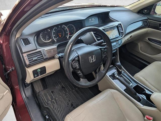 used 2017 Honda Accord car, priced at $16,497