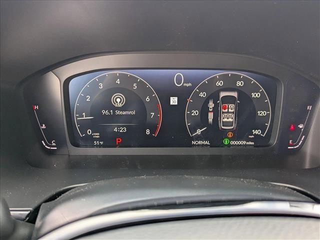 new 2026 Honda CR-V car, priced at $38,350