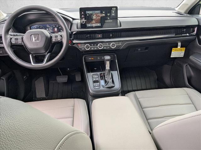 new 2026 Honda CR-V car, priced at $38,350