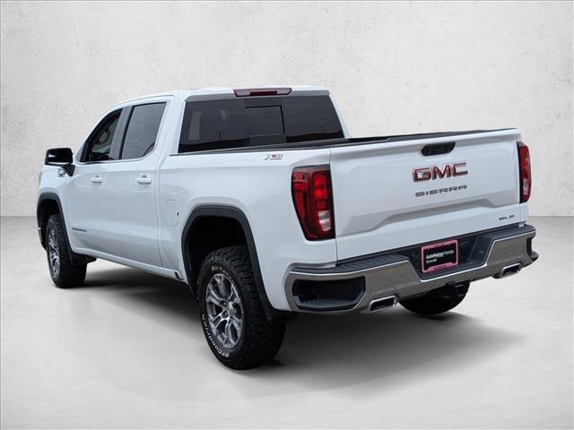 used 2025 GMC Sierra 1500 car, priced at $46,651
