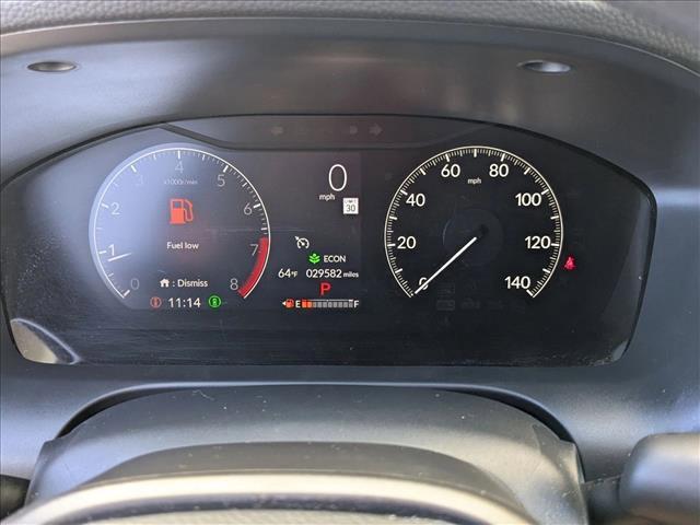 used 2024 Honda HR-V car, priced at $23,458