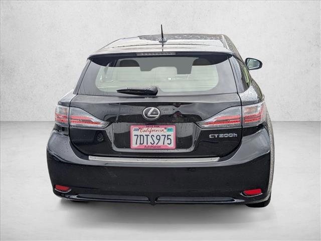 used 2013 Lexus CT 200h car, priced at $9,995
