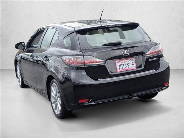 used 2013 Lexus CT 200h car, priced at $9,995