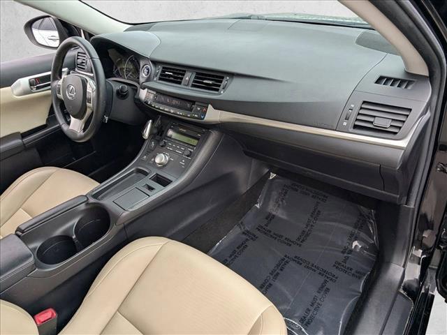 used 2013 Lexus CT 200h car, priced at $9,995