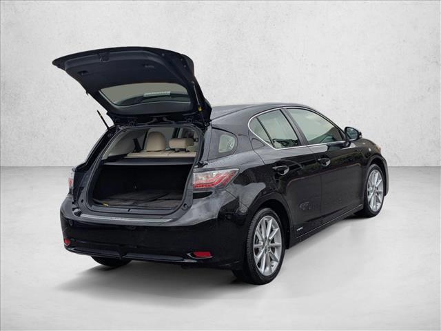 used 2013 Lexus CT 200h car, priced at $9,995