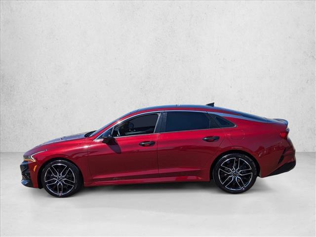 used 2021 Kia K5 car, priced at $20,364