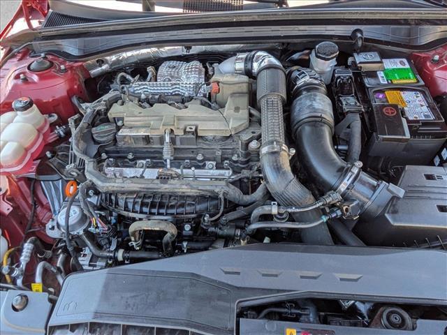 used 2021 Kia K5 car, priced at $20,364