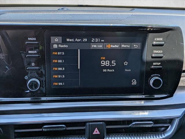 used 2021 Kia K5 car, priced at $20,364