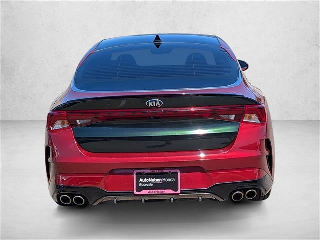 used 2021 Kia K5 car, priced at $20,364