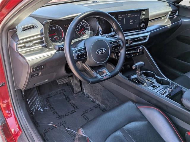 used 2021 Kia K5 car, priced at $20,364