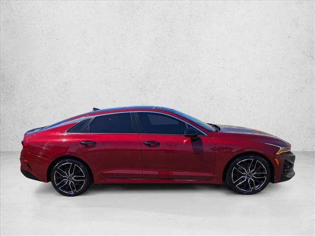 used 2021 Kia K5 car, priced at $20,364