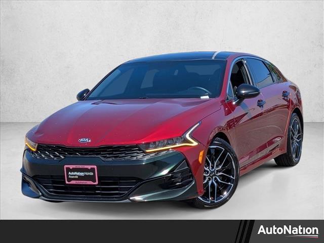 used 2021 Kia K5 car, priced at $20,364