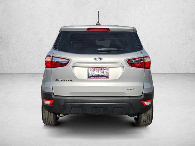 used 2022 Ford EcoSport car, priced at $12,690