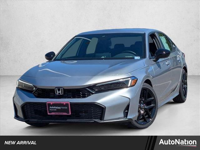 new 2026 Honda Civic car, priced at $27,890