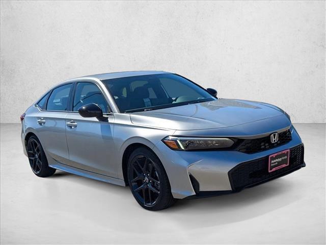 new 2026 Honda Civic car, priced at $27,890