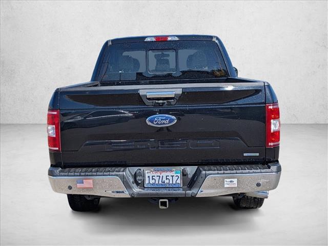 used 2018 Ford F-150 car, priced at $21,775