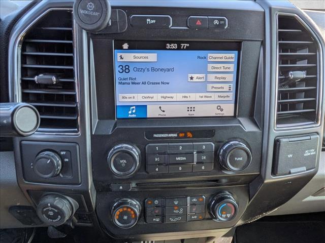 used 2018 Ford F-150 car, priced at $21,775