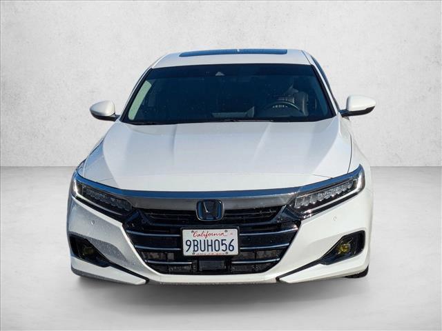 used 2022 Honda Accord Hybrid car, priced at $15,991
