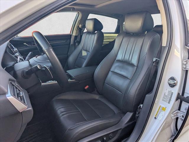 used 2022 Honda Accord Hybrid car, priced at $15,991