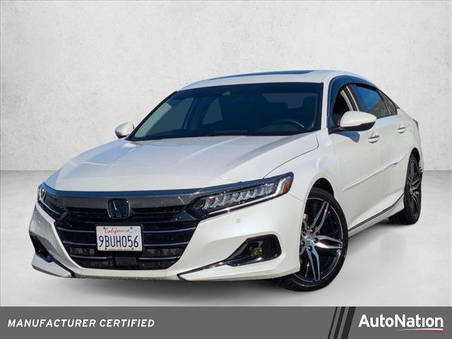 used 2022 Honda Accord Hybrid car, priced at $15,991