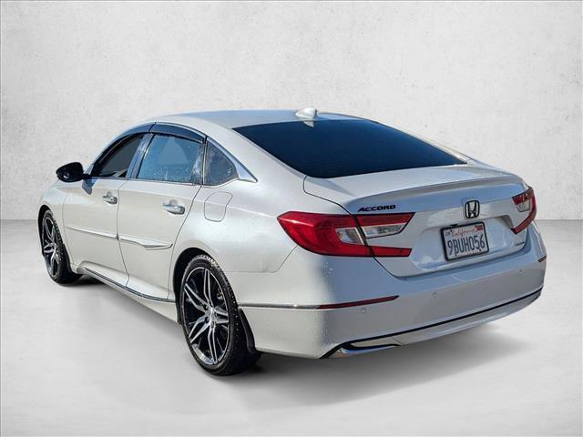 used 2022 Honda Accord Hybrid car, priced at $15,991