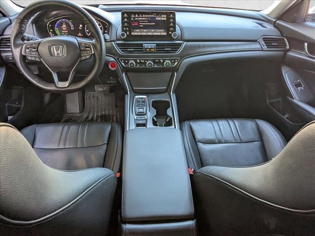 used 2022 Honda Accord Hybrid car, priced at $15,991