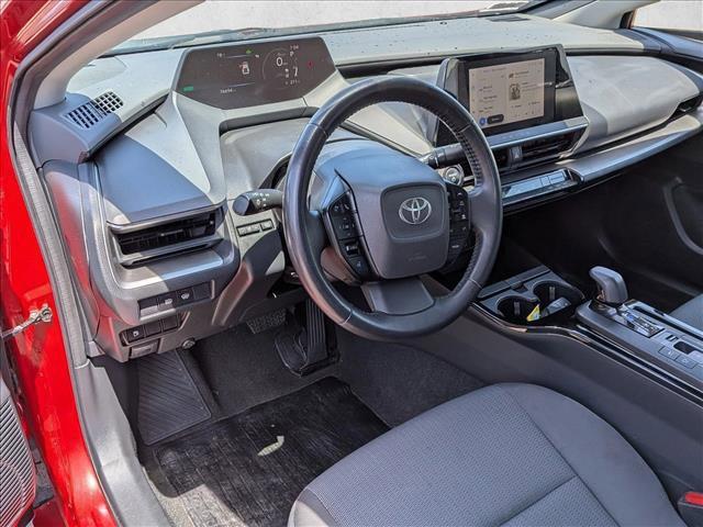 used 2023 Toyota Prius car, priced at $24,494